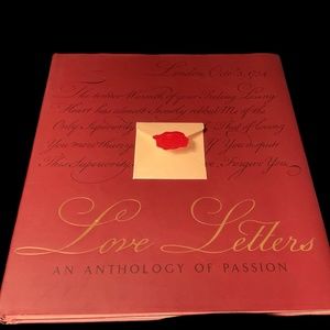 Love Letters Book An Anthology of Passion. Great Valentines gift!